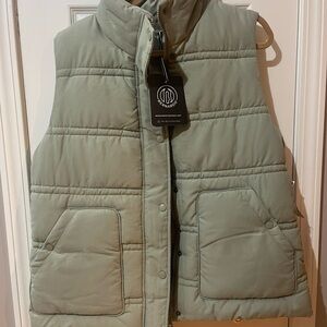 Bernardo Sage Puffer Vest